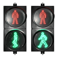 Feux de signalisation de circulation clignotants Tuming, télécommandés, feux de circulation pour passage piétonnier, signalisation rouge
