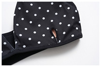 Soutien-gorge de sport rayé deux-en-un pour femme, dos carré évidé, doux, extensible, avec coussinets amovibles, idéal pour la gym et le fitness
