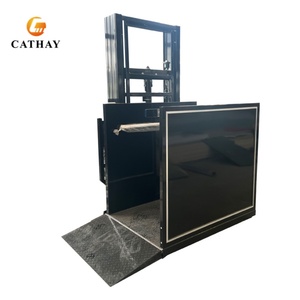 Certificado por la CE, capacidad de 350 kg, elevador de escaleras cómodo de 1-7 m diseñado específicamente <span class=keywords><strong>para</strong></span> <span class=keywords><strong>personas</strong></span> <span class=keywords><strong>mayores</strong></span> en China. - Product Image 6