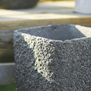 กระถางต้นไม้ปูนซีเมนต์ GRC ขนาดเล็ก ของตกแต่งบ้านสำหรับสวนกลางแจ้ง กระถางดอกไม้ไฟเบอร์ซีเมนต์ - Product Image 6