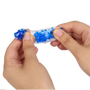High Quality Pop Fun TPR Squeeze Animal Dinosaur <b>Beads</b> Ball Sensory Squeeze Decompression Toys for Kids Boys and Girls - Product Image 1