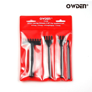 Kit <span class=keywords><strong>de</strong></span> Gubias para Coser Cuero <span class=keywords><strong>de</strong></span> 3 mm <span class=keywords><strong>de</strong></span> Nivel Profesional OWDEN, Personalizable OEM/ODM, Mango <span class=keywords><strong>de</strong></span> Acero Inoxidable, Perforadora <span class=keywords><strong>de</strong></span> <span class=keywords><strong>Cinturones</strong></span> - Product Image 6
