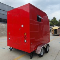 Nouvelle annonce : Camion de toilettage mobile pour animaux de compagnie, remorque pour chien, fourgon à vendre, fabriqué en Chine