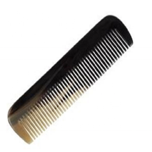 Peine de cuerno de buey Original 100% (150mm) Fabricante de acabado ligero y de alta calidad Fábrica India - Product Image 3