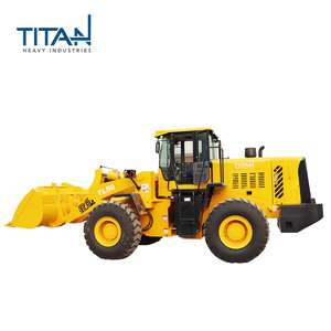 Titan Zl50 Bouw Apparatuur 5ton Wiellader Voorlader Payload - Product Image 3