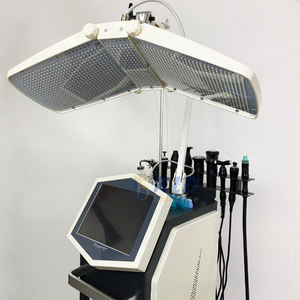 13 en 1 Hydra Oxygen Facial Machine <span class=keywords><strong>Hyperbare</strong></span> H2O2 Whitening Jet Peel Équipement de traitement oxygéné - Product Image 5