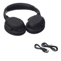 Headset Nirkabel 5.0 ANC Berkualitas Tinggi dengan Peredam Kebisingan Aktif dan Diafragma Getar Membran Komposit 40mm