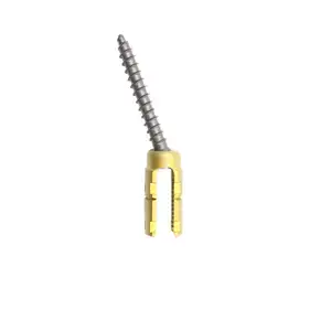 Orthopedic Surgical Implants Polyaxial Spine Pedicle Screw Spinal Fixation System Titanium Pedicle Screws