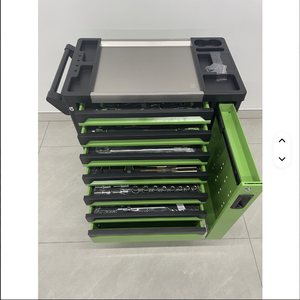 CE 2025 New Steel <b>Tool</b> Set Box Storage Cabinet/ Trolley /<b>Cart</b> With 200 PCS Mechanic Kit Workshop Chest SCK-W-211 Stainle - Product Image 2