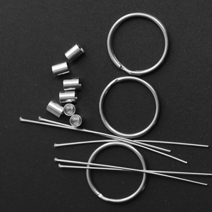 De acero inoxidable de 50mm perno de cabeza tapa llavero resultados de la <span class=keywords><strong>joyería</strong></span> - Product Image 5