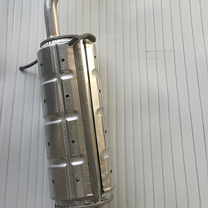 Marmitta di scarico per auto a montaggio diretto, fornita direttamente dalla fabbrica, per <span class=keywords><strong>Nissan</strong></span> <span class=keywords><strong>Pick</strong></span> up Navara D22 Frontier - Product Image 4