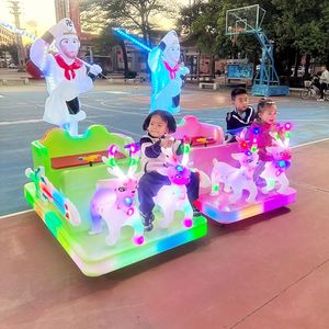 Precio al por mayor: Coches de choque a batería para parques de atracciones y plazas de parques, coches infantiles en venta - Product Image 2