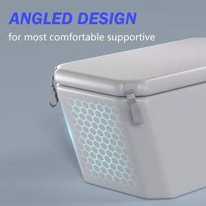 Bañera de Inmersión Fría Portátil, de PVC, con Forma Angulada, Inflable, para Crioterapia - Product Image 3