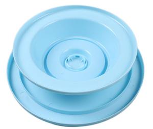 Pastel de plástico placa giratoria Anti-skid ronda soporte decoración de mesa de cocina Pan herramienta para hornear pan - Product Image 2