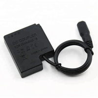 Cable USB de 5V, acoplador de CC, batería ficticia BLH7 para cámara Lumix 2 GM5 GF7 GF8 GF9 LX10 LX15