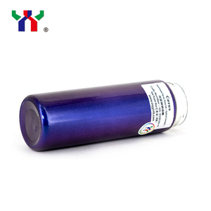 Ceres Tinta de vidrio en aerosol a base de agua Tinta óptica variable Rojo-Púrpura-Azul - Product Image 2