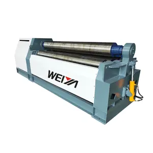 Factory Direct Sale CNC Iron Sheet Bender 4 Roller CNC Plate Rolling Machine Easy To Operate