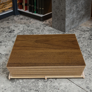 Giá thấp 10mm trang trí HPL nhiều lớp <span class=keywords><strong>MgO</strong></span> tường bảng điều khiển phong cách thiết kế công nghiệp & tính năng chống cháy - Product Image 1