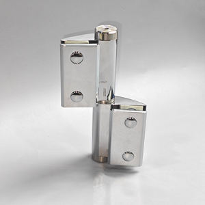 Bisagra hidráulica para puerta de vidrio 9CE, bisagra pivotante para puerta de vidrio comercial sin marco con cierre suave, bisagra de vidrio resistente para nadar - Product Image 2
