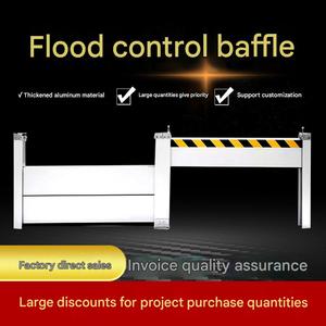 Penghalang Banjir Aluminium Portabel Panel Tahan Air Perlindungan Darurat Luar Ruangan Hunian Komersial Penyelamatan Nyawa - Product Image 3