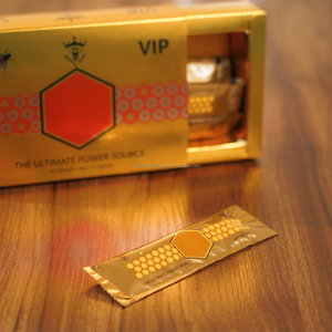 Bán buôn OEM tùy chỉnh các tông hộp giấy với dập nổi cho VIP Hoàng Gia mật ong VitaMax Nam Sản phẩm y tế - Product Image 6