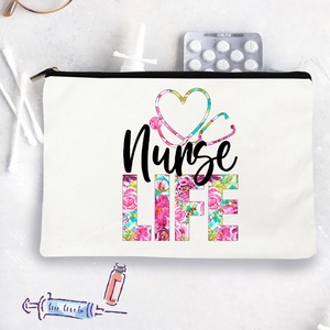 Bolsa organizadora multiusos, bolsa organizadora de cosméticos de alta calidad para enfermera, neceser de viaje, organizador de maquillaje duradero - Product Image 3