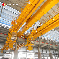 Grue aérienne à double faisceau de 80 tonnes avec chariot électrique Application d'atelier Heavy Duty monté sur rail 20Ton 32Ton 50Ton
