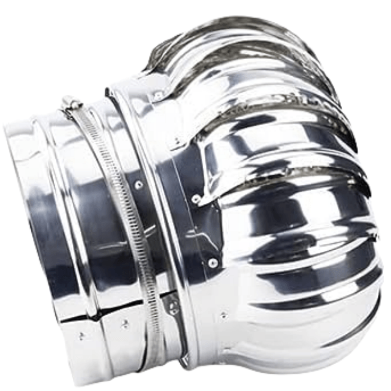 Wind Driven Roof Vent Turbine Air