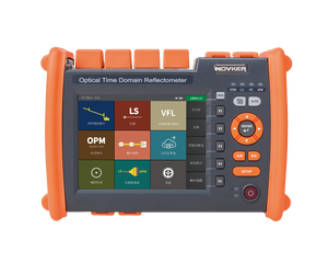 Reflectómetro Óptico de Dominio de Tiempo NK5600 1310nm 1550nm 32dB/30dB con Fuente de Luz VFL OPM para Fibra Óptica - Product Image 2