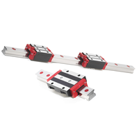 Rail de guidage linéaire CNC de haute précision et chariots à blocs avec roulements en acier inoxydable MR25 MR30 MR35