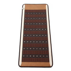 Ions négatifs <span class=keywords><strong>Ceragem</strong></span> pierre de guérison similaire tapis de lit en pierre de germanium matelas chauffant en tourmaline - Product Image 1