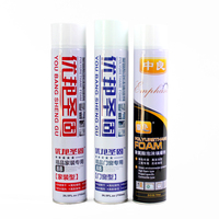 Adhésifs et mastics en polyuréthane non jaunissants, non rétractables, mousse de polyuréthane expansive en spray pour le remplissage des espaces