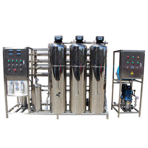 מינרלים מים טהור טרי מים אוטומטיות מכונת SS מטהר מים RO מערכת מכונת - Product Image 2