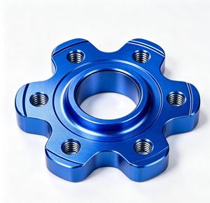 Servicios de Mecanizado CNC de Aluminio Anodizado, Fabricación de Piezas Metálicas Fresadas y Torneadas a Medida, Procesamiento de Precisión - Product Image 4