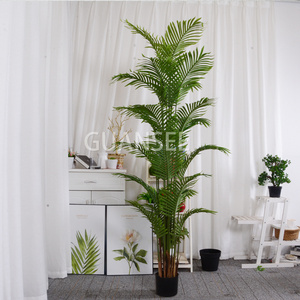 Palmier artificiel en plastique, 1 pièce, lulessen, <span class=keywords><strong>Areca</strong></span> Palm, pligens, plante - Product Image 5