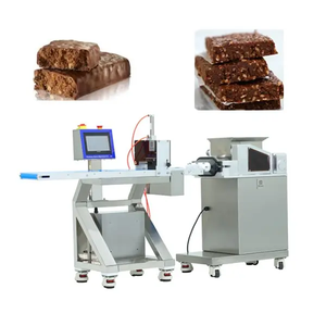 Máquina extrusora de barra de proteína <span class=keywords><strong>Brownie</strong></span> de larga vida útil, máquina para hacer barras de frutas, máquina de galletas con fecha, máquina de barra de Granola a la venta - Product Image 3