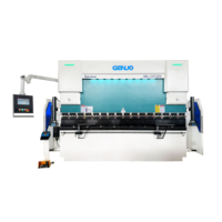 Presse plieuse CNC 5 axes certifiée CE DA53T, 160 tonnes, 3200 mm, machine de pliage hydraulique pour le traitement des tôles d'acier