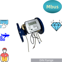 Compteur de débit thermique intelligent à ultrasons NB-IoT LoRaWAN avec téléchargement à distance pour le chauffage collectif, jauge de débit de pipeline, vente en gros OEM