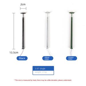 Maquette de Train, boîte <span class=keywords><strong>à</strong></span> <span class=keywords><strong>sable</strong></span>, bricolage, matériaux, accessoires, Mini Train, lumière en treillis - Product Image 3