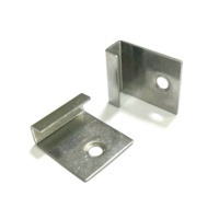 Clips et vis pour revêtements de sol et murs en WPC, accessoires de sol, clips en acier inoxydable, clips en plastique, vis, clip de départ