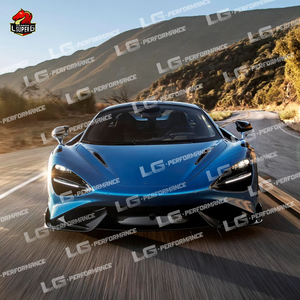 Arbon Iber 765Lodyodytyle odykit CLO clclaren 720S ront umumper Diffuser Enders OOD xxhaust For CLO clclaren 720S - Product Image 2