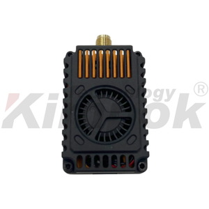 Kimpok Ultra Long Range Flight 1.2G 4W VTX Accessoire de drone Émetteur vidéo Puissance commutable 25mW/2000mW/4000mW FPV VTX <span class=keywords><strong>9CH</strong></span> - Product Image 1