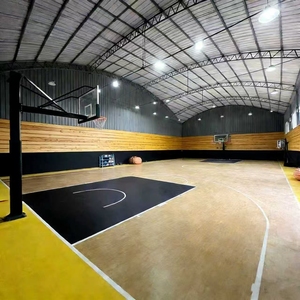 Suelo Deportivo <span class=keywords><strong>de</strong></span> PVC Personalizado Directo <span class=keywords><strong>de</strong></span> Fábrica, Suelo <span class=keywords><strong>de</strong></span> Vinilo Resistente para Canchas Deportivas Interiores, Antideslizante y con Absorción <span class=keywords><strong>de</strong></span> Impactos - Product Image 1