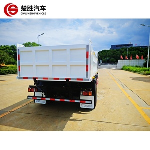 Camión Volquete Mini ISUZU KV600 de 160HP, Nuevo, Capacidad de Carga de 5 Toneladas, Fabricante Confiable para Camiones de Construcción y Transporte - Product Image 5