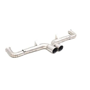 Sistema de Escape Catback Valvetronic de Acero Inoxidable 304 con Acabado Espejo de 1.5mm, <span class=keywords><strong>2</strong></span> Entradas, para <span class=keywords><strong>Porsche</strong></span> 997/997.1/997.<span class=keywords><strong>2</strong></span> <span class=keywords><strong>Turbo</strong></span> High - Product Image 4