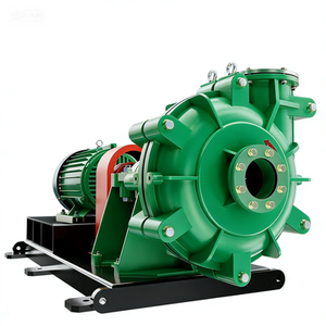 Pompe à boue horizontale centrifuge simple YZJ personnalisée haute pression à haute teneur en chrome pour dragage et extraction de sable/gravier - Product Image 5