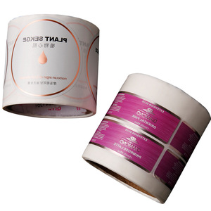 Nhãn Dán Kim Loại In Giấy Đặc Biệt Dập Nổi Nhãn Hiệu Riêng Rượu Vang Lấp Lánh Tùy Chỉnh Nhãn Khắc Rượu Vang - Product Image 5