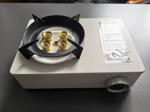 Cuisinière extérieure de haute qualité Cuisinière à <span class=keywords><strong>gaz</strong></span> Style <span class=keywords><strong>valise</strong></span> <span class=keywords><strong>Barbecue</strong></span> Grill 5200W Cuisinière de camping haute puissance - Product Image 2