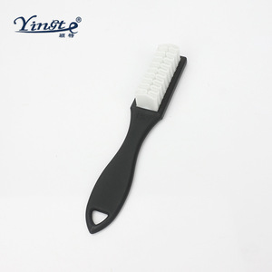 Yinste Rubber <b>Suede</b> Shoe <b>Brush</b> For Stain Removal Cleaning Tool Plastic Handle - Product Image 4