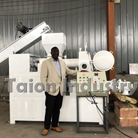 Machine de fabrication de savon de barre de bain à haut rendement/ligne complète de Machine de production de savon de lavage solide à vendre